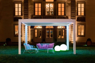 Tarasola Technic – Bioclimatic Pergola – dobry klimat na tarasie